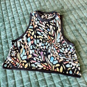 Free People Movement Love Printed Tank